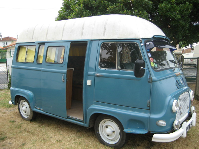 Renault Estafette spécifications techniques et économie de carburant